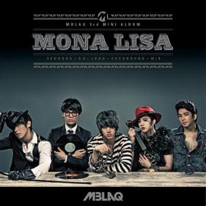 MBLAQ – Mini Album Vol. 3: Mona Lisa « Music Point
